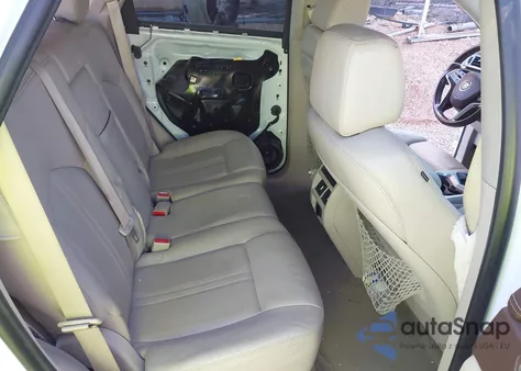 2015 Cadillac Srx Luxury Collection z USA, uszkodzony, nr VIN 3GYFNBE3XFS596322